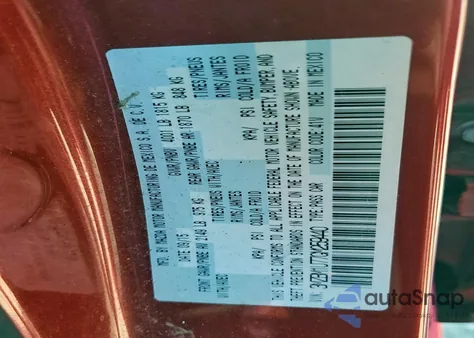 2016 Mazda 3 Sport from USA, damaged, VIN 3MZBM1U77GM259440